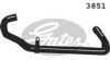 GATES 3851 Radiator Hose